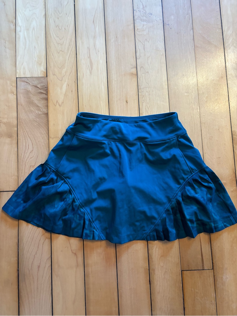 Under Armour Teal Flared Athletic Golf Skort